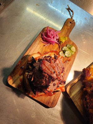 Woody's Backyard Grill by null