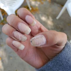 Lavish Nails & Hair - I always get my nails soaked off not RIPPED off.