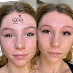 Natural Looking Brows - Combo brows