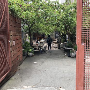 Stable Cafe - Terrace through the gate - Breakfast & Brunch Near Me - San Francisco, California Stable Cafe - Terrace through the gate - Breakfast & Brunch Near Me - San Francisco, California