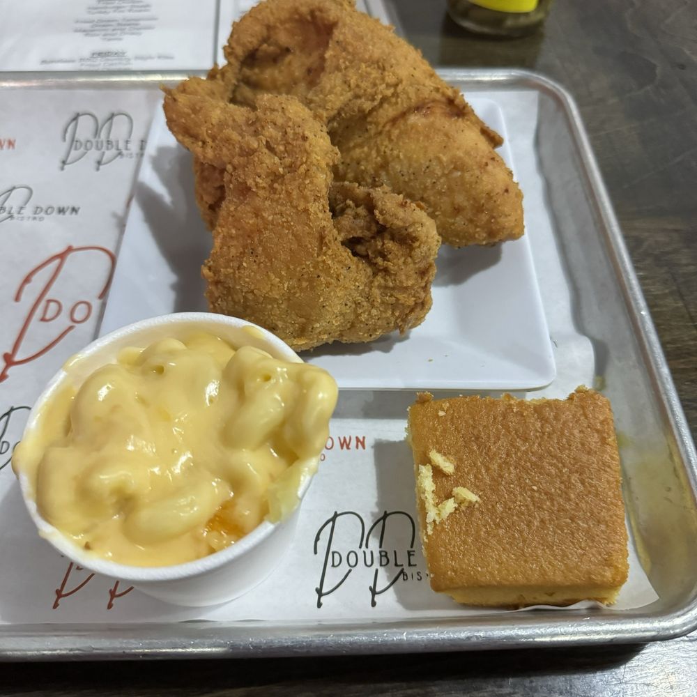 Double Down Bistro - Cornbread - Chicken Wings Near Me - Montgomery, Alabama