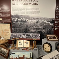 Cherokee County Museum - Textile history
