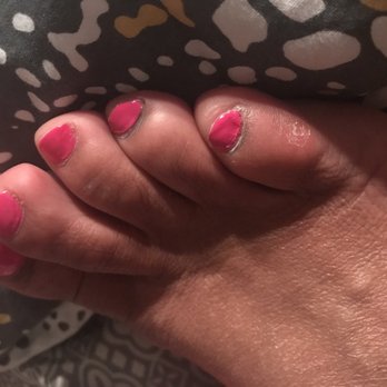 Kayti Nails & Spa - Look at this! I'm super irritated with the work or lack there of - Nail Salons Near Me - Auburn, Massachusetts Kayti Nails & Spa - Look at this! I'm super irritated with the work or lack there of - Nail Salons Near Me - Auburn, Massachusetts