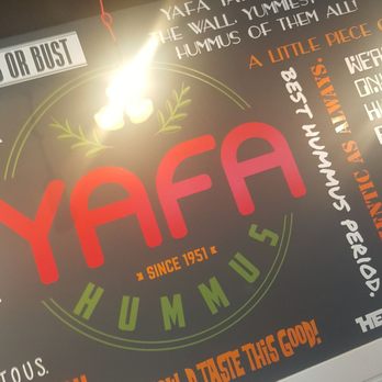 Yafa Hummus - Mediterranean Near Me - Tracy, California Yafa Hummus - Mediterranean Near Me - Tracy, California