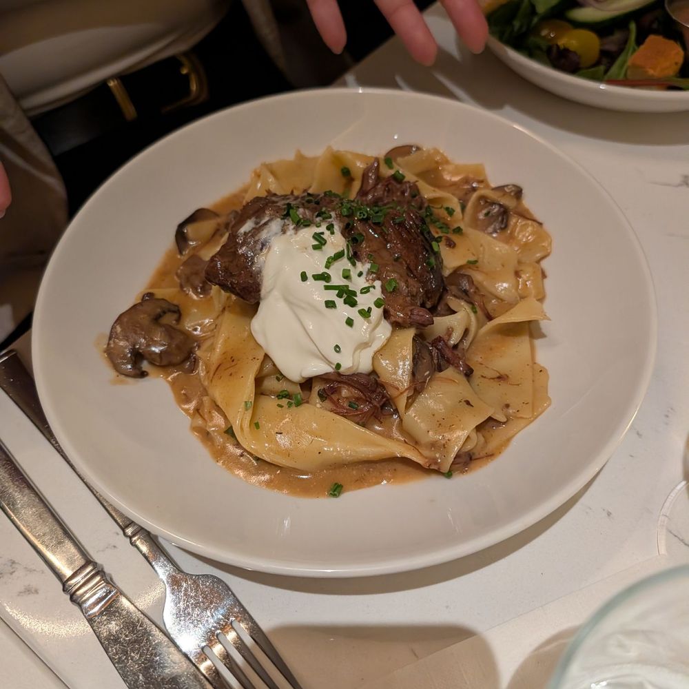 Ted's Bulletin Noma - Short rib stroganoff - Comfort Food Near Me - Washington, DC, District of Columbia Ted's Bulletin Noma - Short rib stroganoff - Comfort Food Near Me - Washington, DC, District of Columbia