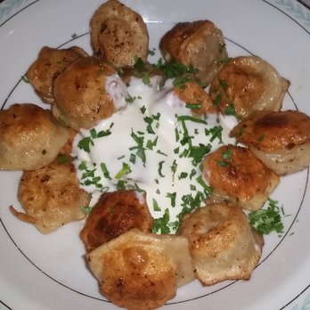 Kachka - Pan Fried Siberian Pelmeni - Russian Near Me - Portland, Oregon
