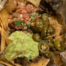 Asada Nachos Machos - takeout Asada Nachos Machos - takeout