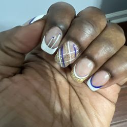 Gel Overlay filled in/designed