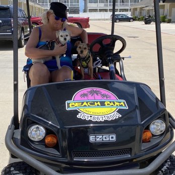 Beach Bum Cart Rentals - Mom let's go!!!!! - Golf Cart Rentals Near Me - Corpus Christi, Texas Beach Bum Cart Rentals - Mom let's go!!!!! - Golf Cart Rentals Near Me - Corpus Christi, Texas
