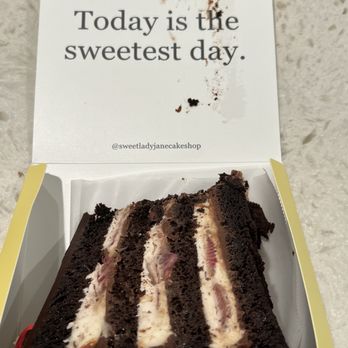 Sweet Lady Jane - Chocolate Strawberry Shortcake Slice - Desserts Near Me - Calabasas, California Sweet Lady Jane - Chocolate Strawberry Shortcake Slice - Desserts Near Me - Calabasas, California