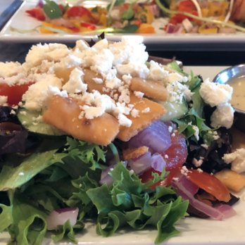 Wine Dive - Fattoush Salad - Wine Bars Near Me - Wichita, Kansas Wine Dive - Fattoush Salad - Wine Bars Near Me - Wichita, Kansas