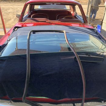 Compton Motors - Renewing the window trim clips on this 68' Mustang! - Auto Repair Near Me - Casa Grande, Arizona Compton Motors - Renewing the window trim clips on this 68' Mustang! - Auto Repair Near Me - Casa Grande, Arizona