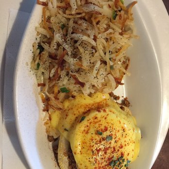 Melissa's MisSteak - Half order of the chorizo eggs benny - Steakhouses Near Me - Banff, Alberta Melissa's MisSteak - Half order of the chorizo eggs benny - Steakhouses Near Me - Banff, Alberta