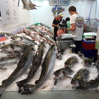 De Costi Seafoods - Whole salmons and many other variety - Seafood Markets Near Me - Pyrmont, NSW De Costi Seafoods - Whole salmons and many other variety - Seafood Markets Near Me - Pyrmont, NSW