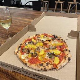 Sausage and Sage Pizza