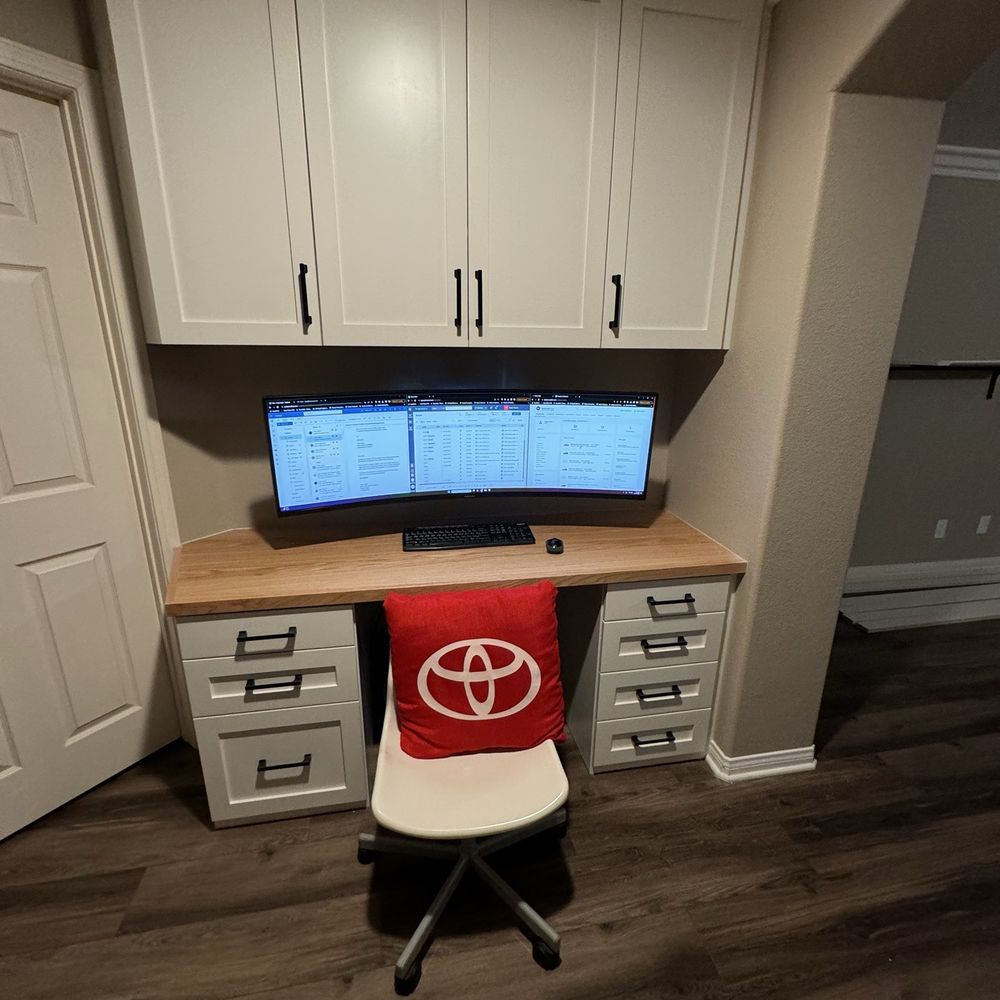 Esoteric Woodcraft - Desk - Kitchen & Bath Near Me - Fullerton, California