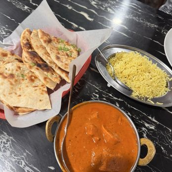 Tandoori Grill - Chicken Tikka Masala Rice Garlic Naangarlic garlic chili naan - Indian Near Me - Manteca, California Tandoori Grill - Chicken Tikka Masala Rice Garlic Naangarlic garlic chili naan - Indian Near Me - Manteca, California