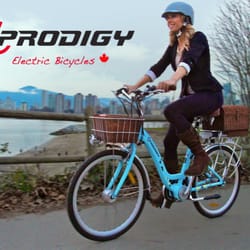 eProdigy Bikes - EProdigy Banff model ebike.