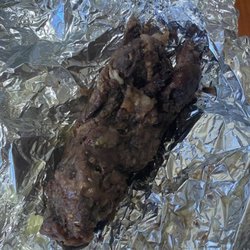 Raul's BBQ - Regular barbacoa- not photogenic but tasted great