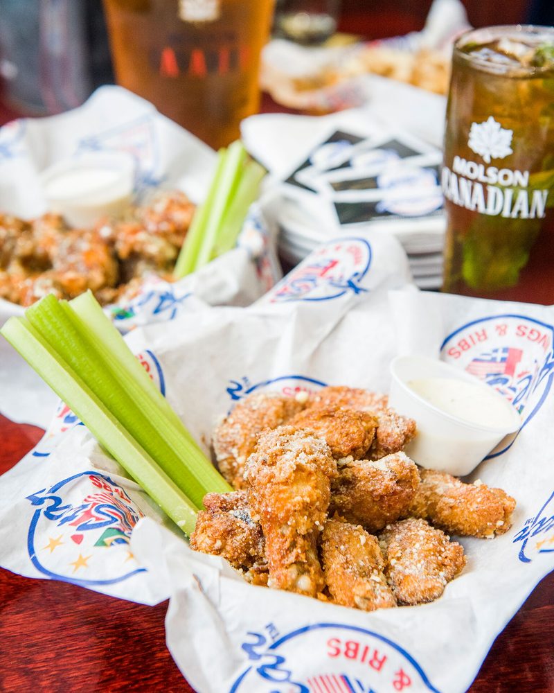 ALLSTAR WINGS AND RIBS 40 Photos & 38 Reviews 1899 Brock Road, Pickering, Ontario, Canada