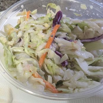Dotty Lou’s BBQ - Coleslaw, good but the price for the amount is ridiculous - Barbeque Near Me - Latham, New York Dotty Lou’s BBQ - Coleslaw, good but the price for the amount is ridiculous - Barbeque Near Me - Latham, New York