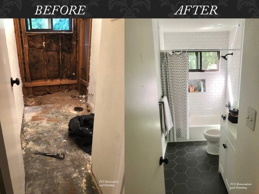 TCS Renovation and Painting