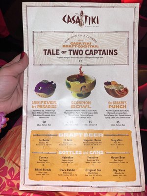 Menu photo 5 Casa Tiki Miami, FL Menu photo 5 Casa Tiki Miami, FL