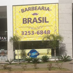Barbearia Brasil - Fachada da barbearia Brasik