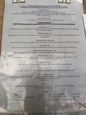 Menu photo 1 Devon Cafe Surry Hills, NSW