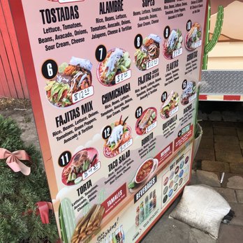 Tacos My Friend - Menu - Mexican Near Me - Winter Haven, Florida