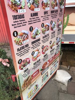 Menu photo 5 Tacos My Friend Winter Haven, FL