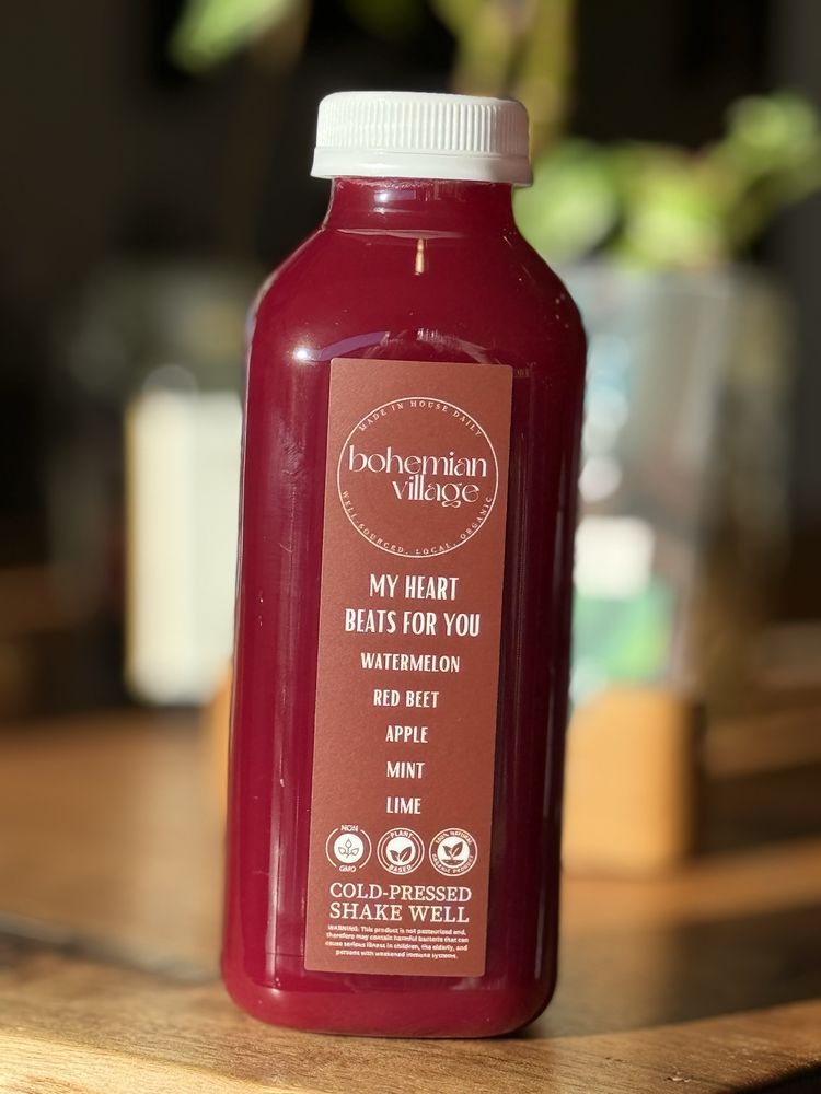 The Bohemian Village Logo