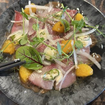 XO Restaurant - Hamachi - Asian Fusion Near Me - Honolulu, Hawaii