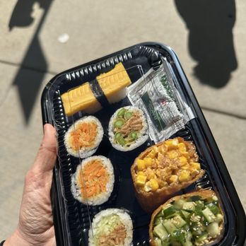 Grain and Sea - Variety of daily vegetarian options - Sushi Bars Near Me - Chicago, Illinois Grain and Sea - Variety of daily vegetarian options - Sushi Bars Near Me - Chicago, Illinois