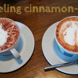 Cafe Express - Our Chai teas, delicious!