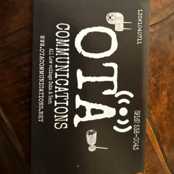 OTA Communications - Security Systems Near Me OTA Communications - Security Systems Near Me