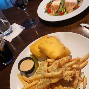 Backstreets Grill - Truffle Parmesan Fries, Fried Tilapia Wrap - New American Near Me - Columbia, South Carolina