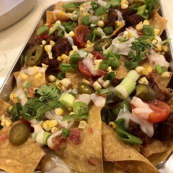 Cultivate Plant-Based Eatery - Sheet Pan Nachos - Vegan Near Me - Rahway, New Jersey Cultivate Plant-Based Eatery - Sheet Pan Nachos - Vegan Near Me - Rahway, New Jersey