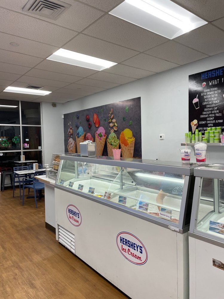 HERSHEY’S ICE CREAM WEST 130 N Nova Rd, Ormond Beach, Florida Ice