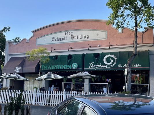 Thaiphoon restaurant by null