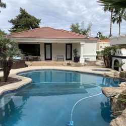 AR Quality Pools - From the diving rock!