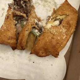 Steak Calzone Steak Calzone