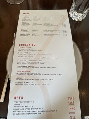 Menu photo 1 Lazia Kansas City, MO Menu photo 1 Lazia Kansas City, MO