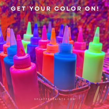 Splatter Paints - Non-toxic, washable, neon paint bottles - Venues & Event Spaces Near Me - West Saint Paul, Minnesota Splatter Paints - Non-toxic, washable, neon paint bottles - Venues & Event Spaces Near Me - West Saint Paul, Minnesota