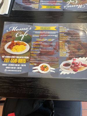 Menu photo 6 Momo's Cafe Vallejo, CA