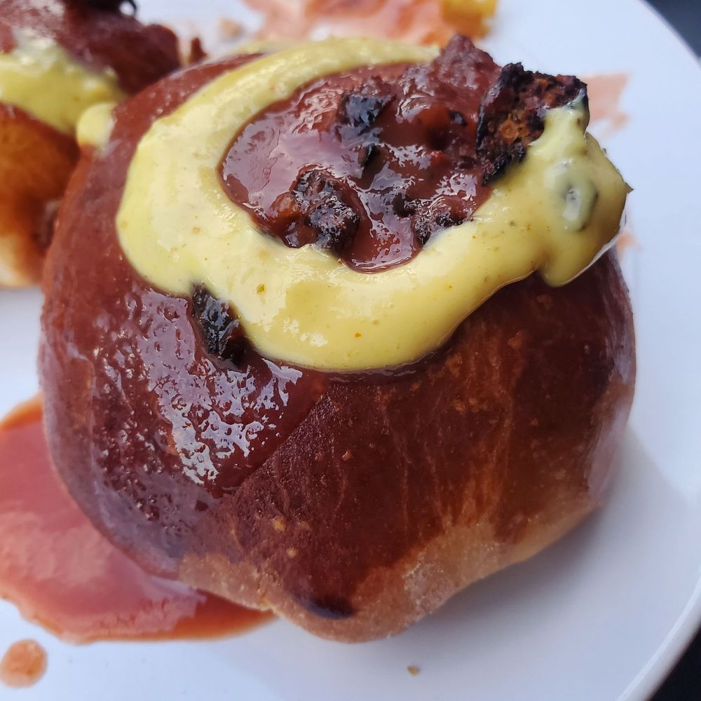 The Nomad - Korean Beef Bulgogi Kolache - Tapas/Small Plates Near Me - Hillsborough, North Carolina The Nomad - Korean Beef Bulgogi Kolache - Tapas/Small Plates Near Me - Hillsborough, North Carolina