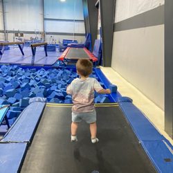 Gymnastics Training Center - Tumble track