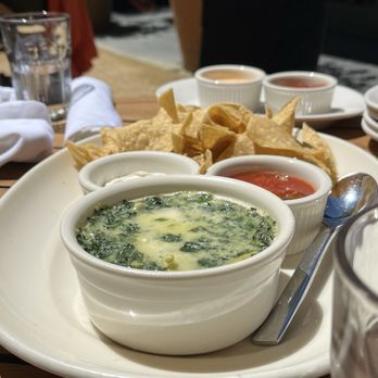 Hillstone - Spinach & Artichoke Dip - very yummy - New American Near Me - San Francisco, California Hillstone - Spinach & Artichoke Dip - very yummy - New American Near Me - San Francisco, California