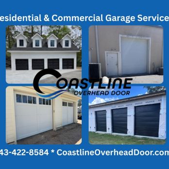 Coastline Overhead Door - Garage Door Services Near Me - Ridgeland, South Carolina Coastline Overhead Door - Garage Door Services Near Me - Ridgeland, South Carolina