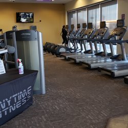 Anytime Fitness - Treadmills, elipticals, and other cardio